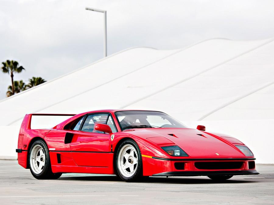  Ferrari F40 1987 года  (US) (фото 17 из 30)
